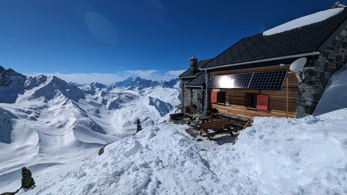 la cabane de Valsorey