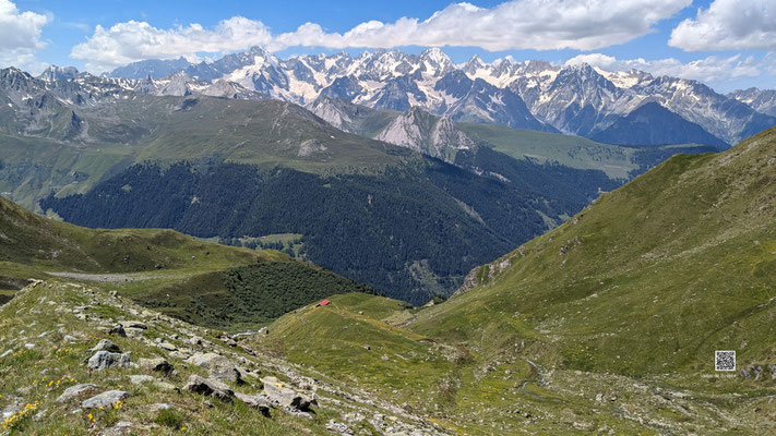 lLa combe de Boveire en descendant du glacier