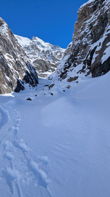 La gorge à passer 