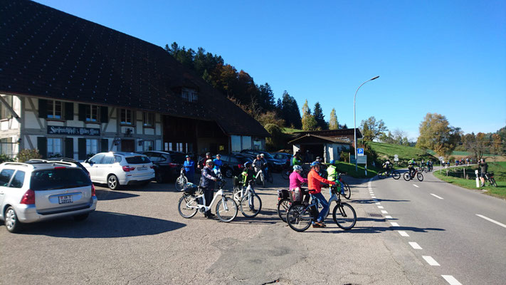 FLYER E-Bike-Auflug durch "Ämmitau" 26.10.2019