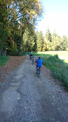 FLYER E-Bike-Auflug durch "Ämmitau" 26.10.2019