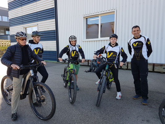 FLYER E-Bike-Auflug durch "Ämmitau" 26.10.2019