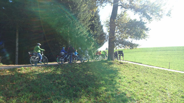 FLYER E-Bike-Auflug durch "Ämmitau" 26.10.2019