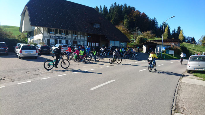 FLYER E-Bike-Auflug durch "Ämmitau" 26.10.2019