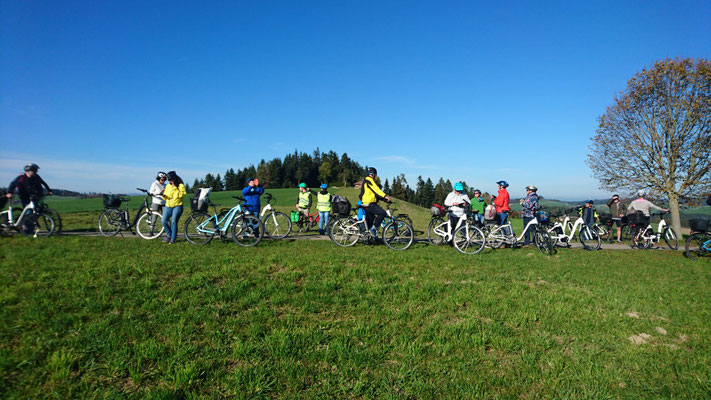 FLYER E-Bike-Auflug durch "Ämmitau" 26.10.2019
