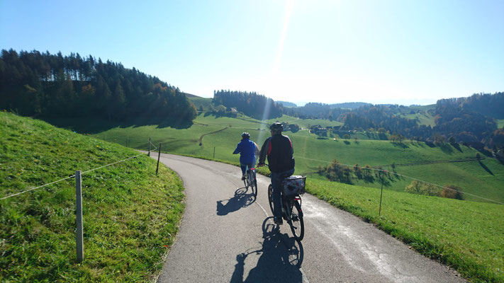 FLYER E-Bike-Auflug durch "Ämmitau" 26.10.2019