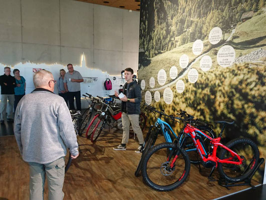 Werksbesuch FLYER AG