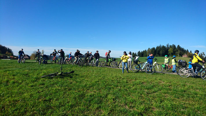 FLYER E-Bike-Auflug durch "Ämmitau" 26.10.2019