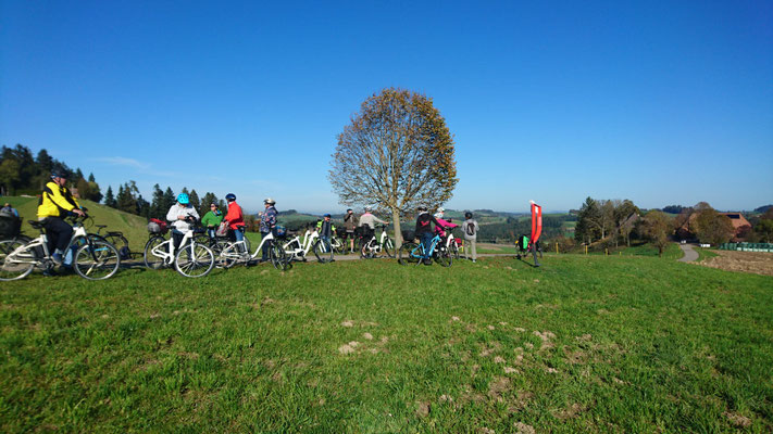 FLYER E-Bike-Auflug durch "Ämmitau" 26.10.2019