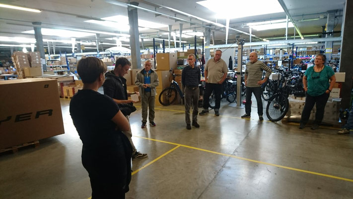 FLYER E-Bike-Auflug durch "Ämmitau" 26.10.2019