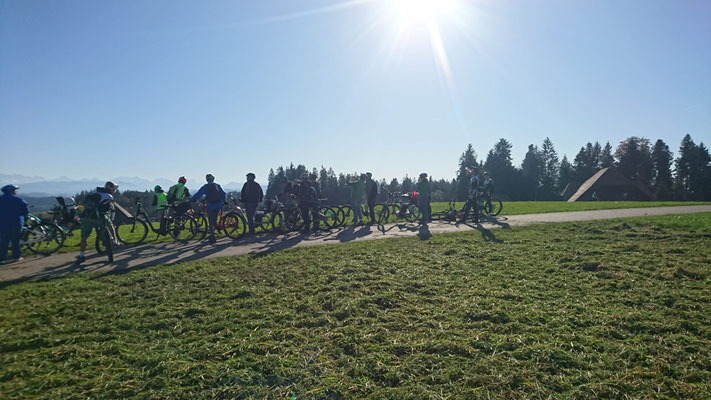 FLYER E-Bike-Auflug durch "Ämmitau" 26.10.2019