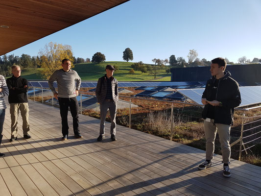 Werksbesuch FLYER AG