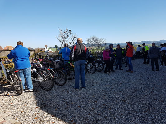FLYER E-Bike-Auflug durch "Ämmitau" 26.10.2019