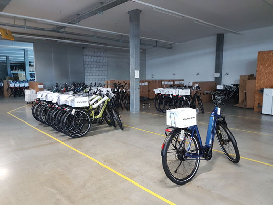 Werksbesuch FLYER AG