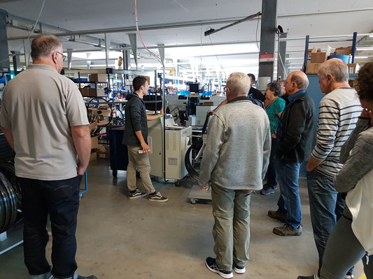 Werksbesuch FLYER AG