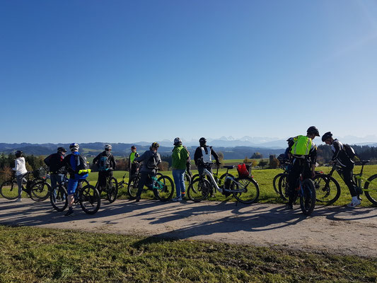FLYER E-Bike-Auflug durch "Ämmitau" 26.10.2019