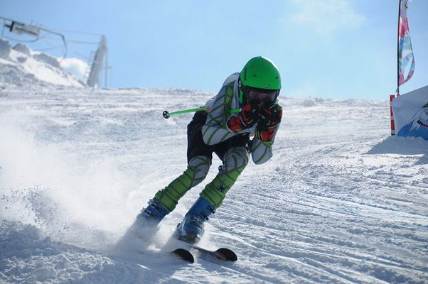 Slalom de ski alpin 