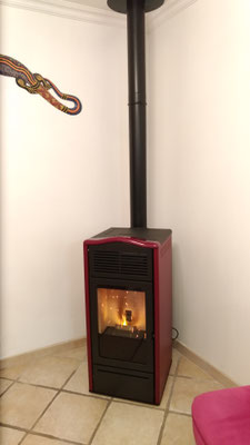 Poêle à pellets