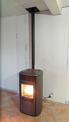 Poêle à pellets