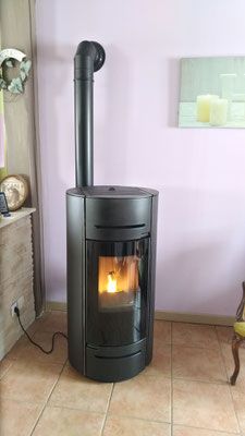 Poêle à pellets