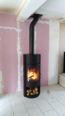 Poêle à bois