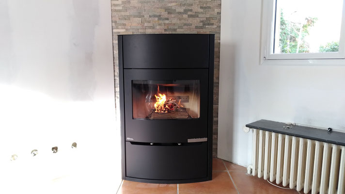 Poêle à bois