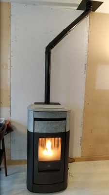 Poêle à pellets