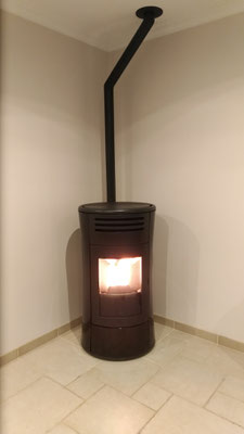 Poêle à pellets