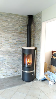 Poêle à bois