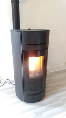 Poêle à pellets