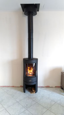 Poêle à bois