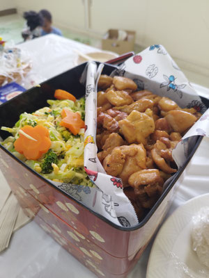 照り焼きチキンも