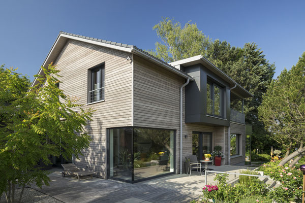 Neubau eines NaturPlusHauses - Einfamilienhaus