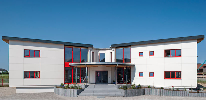 Neubau eines Bürogebäudes