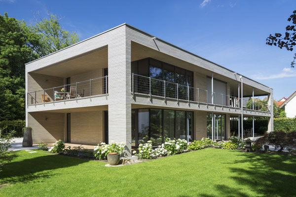 Neubau eines NaturPlusHauses mit mehreren Wohneinheiten