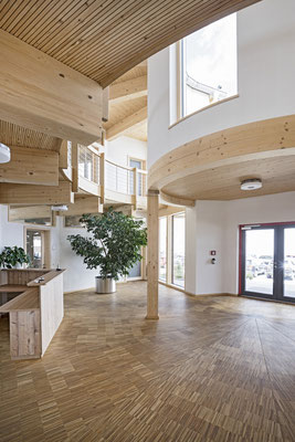 Neubau eines Bürogebäudes