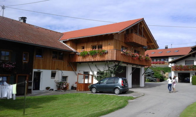 Abriss einer bestehenden Tenne und Neubau einer Wohneinheit