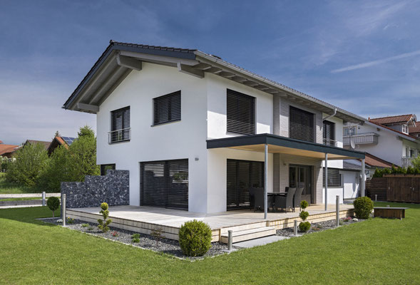 Neubau eines NaturPlusHauses