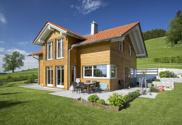 Neubau eines NaturPlusHauses