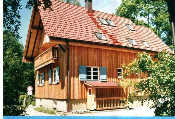 Sanierung eines bestehenden Einfamilienhauses