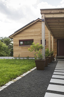 Neubau eines NaturPlusHauses