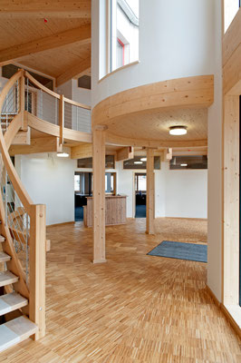 Neubau eines Bürogebäudes