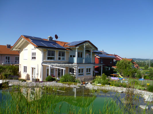 Neubau eines NaturPlusHauses