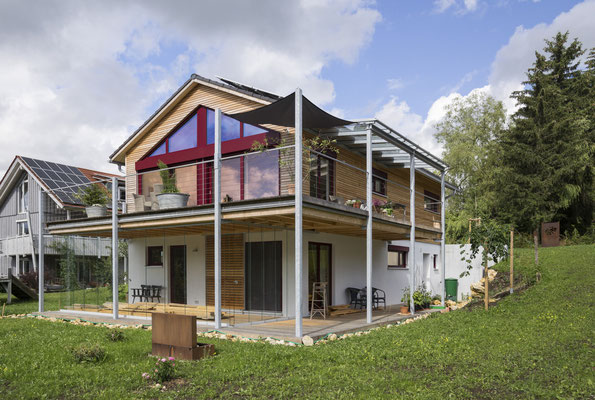 Neubau eines NaturPlusHaus - Einfamilienhaus