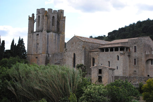 Abbaye de Lagrasse