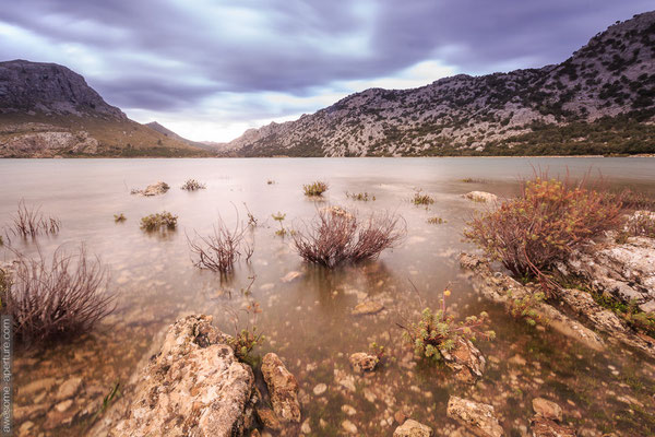 Cuber-See in der Serra de Tramuntana.