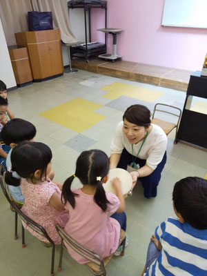 どれみ音楽教室　幼稚園　リトミック