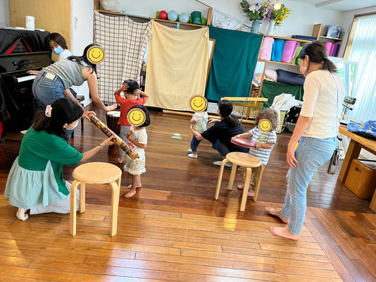 どれみLABO みんなのどれみ 親子リトミック どれみランド 江東区どれみLABO みんなのどれみ 親子リトミック どれみランド 江東区