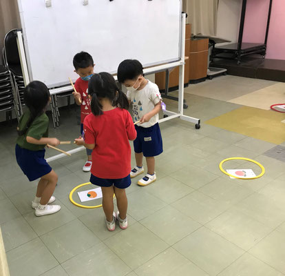 どれみLABO　リトミック　幼稚園　プレピアノ　江東区　みんなのどれみ