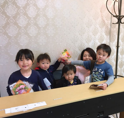 プレ・ピアノ発表会 どれみ音楽教室 田中由美子